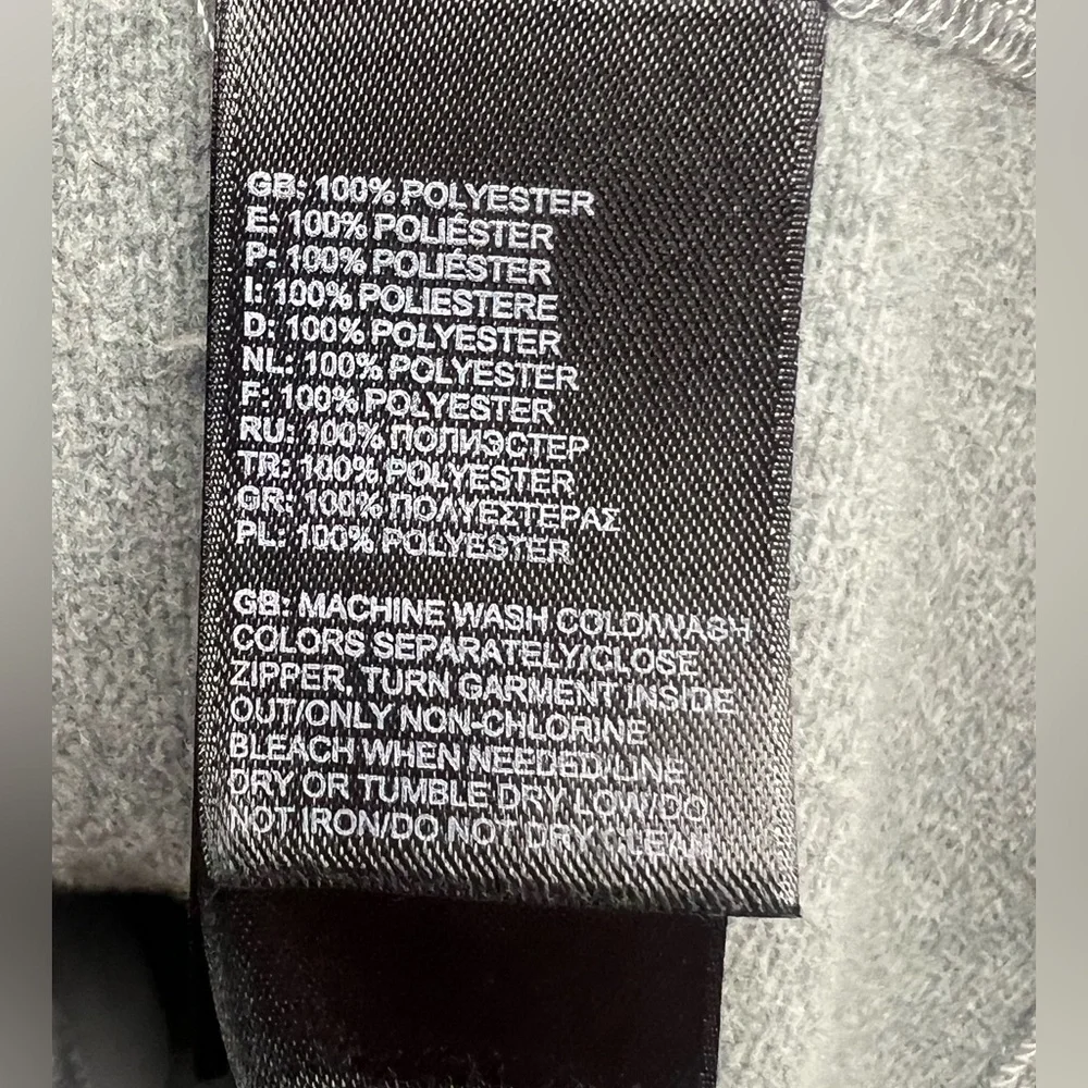 The North Face-‎ Mens Grey/Blue Pullover, Size: XLarge